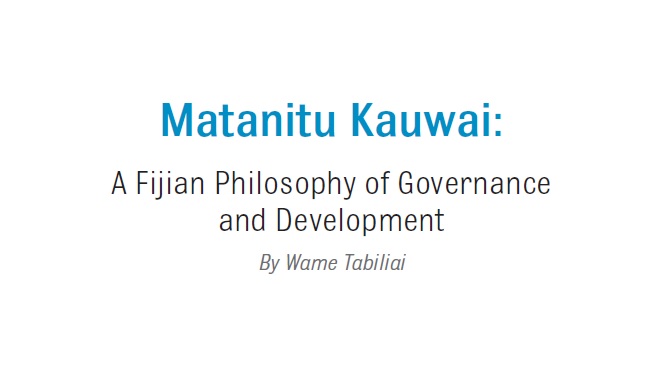 Matanitu Kauwai