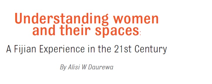 Understanding women and their spaces