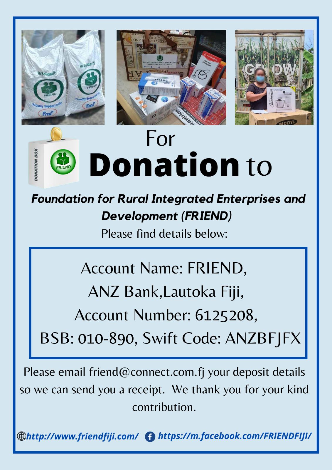 donation